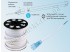 Гибкий неон 12В SMD 2835/120 (IP67) Белый